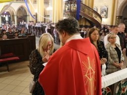 Rocznica święceń kapłańskich naszych Księży i błogosławieństwo dwóch nowych Margaretek w intencji ks. Proboszcza, 28.05.2023